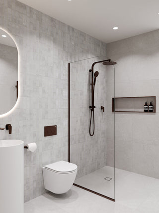 Lineare Shower Column