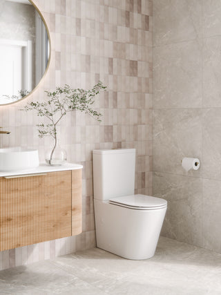 Pure Standard Back To Wall Toilet Suite  | Typhoon Flush