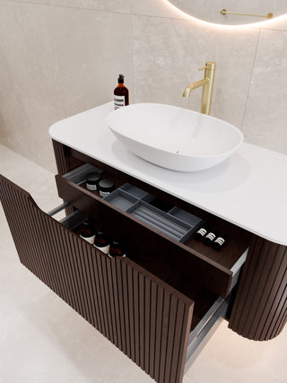 Sora 1500 Vanity | Slab Top
