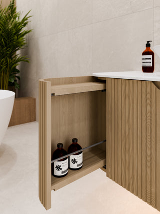 Sora 1500 Wall Hung Vanity | Double Inset Basin