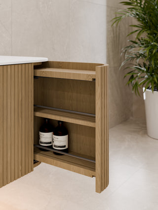 Sora 1500 Wall Hung Vanity | Double Inset Basin