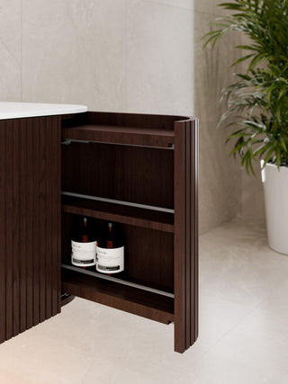 Sora 1500 Wall Hung Vanity | Double Inset Basin