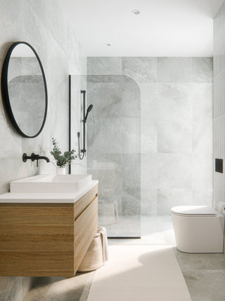 Aspect 700 Round Framed Mirror