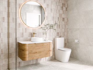 Aura 850 Round LED Mirror