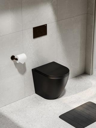 code-flow-typhoon-in-the-wall-matte-black-toilet-suite-brushed-bronze-button-tiled-wall