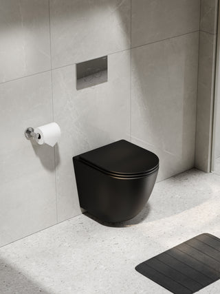 CODE-FLOW-TYPHOON-WALL-HUNG-MATTE-BLACK-TOILET-SUITE-CHROME-BUTTON
