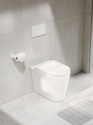 CODE PURE TYPHOON INWALL TOILET SUITE | MATTE WHITE BUTTON