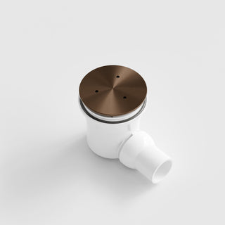 versa-shower-waste-90mm-brushed bronze-finish