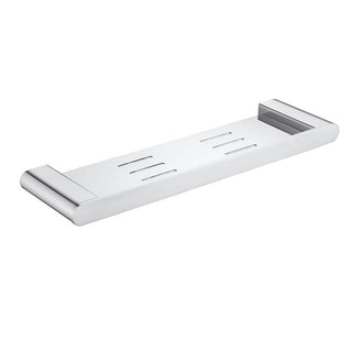 FLOW 400 METAL SHOWER SHELF - 7 COLOURS