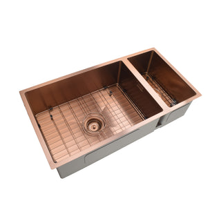aspen-double-bowl-pvd-304-stainless-steel-sink-brushed-copper