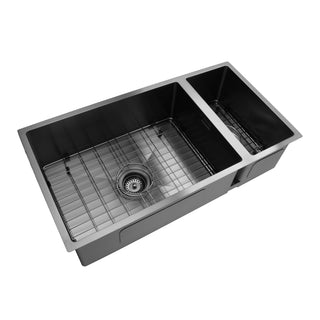 aspen-double-bowlpvd-304-stainless-steel-sinks-gunmetal