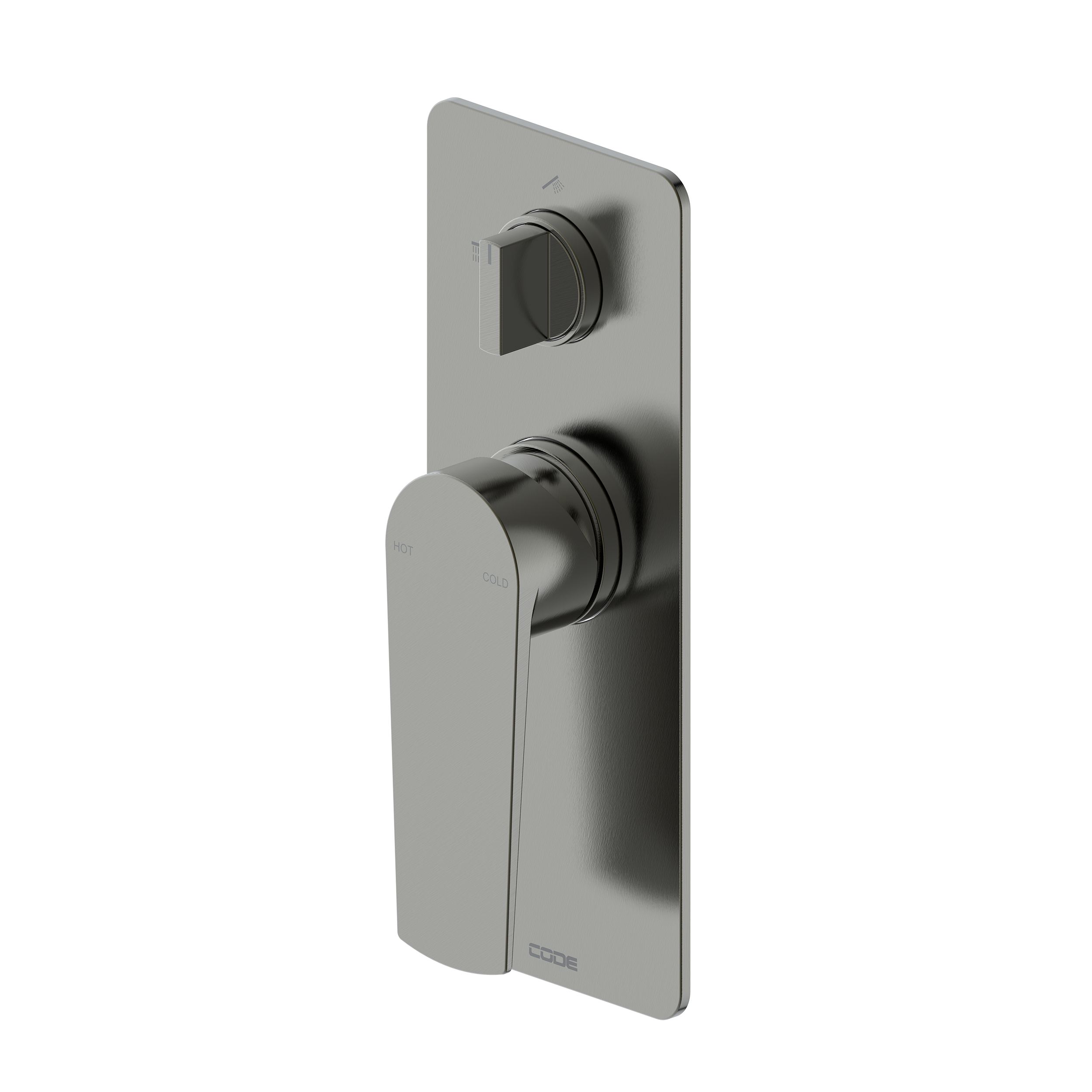 code-pure-diverter-shower-mixer-range-gunmetal
