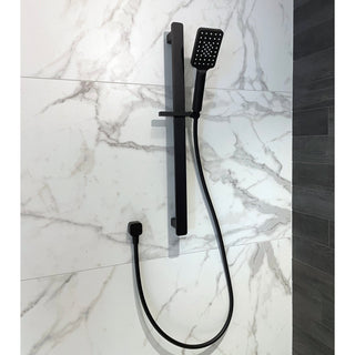 pure-square-luxury-adjustable-slide-shower-black