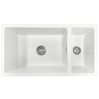 aura-granite-double-sink-range-matte-whie