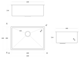 aspen-600-pvd-304-stainless-steel-sinks-spec-sheet