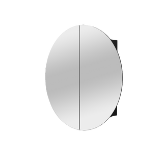 neo-round-850-inset-mirror-cabinet-matte-black