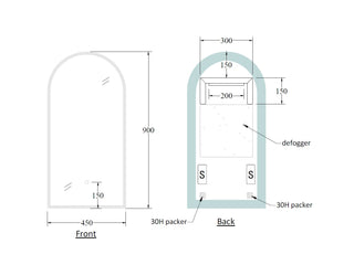 solace-arch-led-mirror-spec-sheet