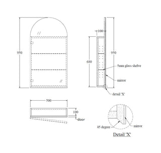 neo-arch-mirror-cabinets-spec-sheet