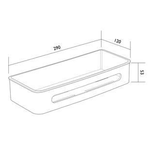 versa-rectangle-shower-shelf-spec-sheet