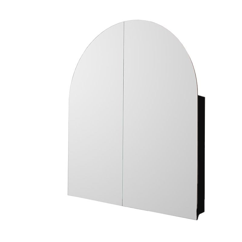 neo-arch-850-inset-mirror-cabinet-black