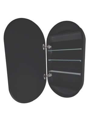 code-neo-oval-round-mirror-cabinet-500-black