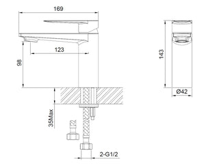 code-pure-basin-mixer-range-spec-sheet