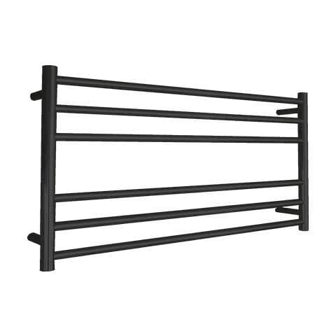ROUND HEATED TOWEL LADDER 600X1050MM - 2 COLOURS
