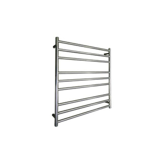 ROUND HEATED TOWEL LADDER 900X850MM - 2 COLOURS